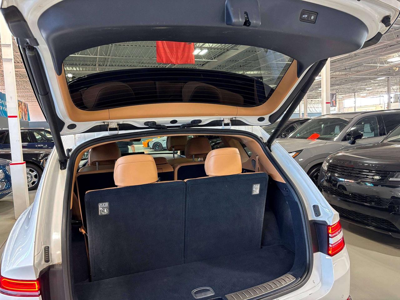 2021 Genesis GV80 3.5T Prestige|AWD|7PASS|3DCLUSTER|3DCAM|LEXICON|+ Photo4
