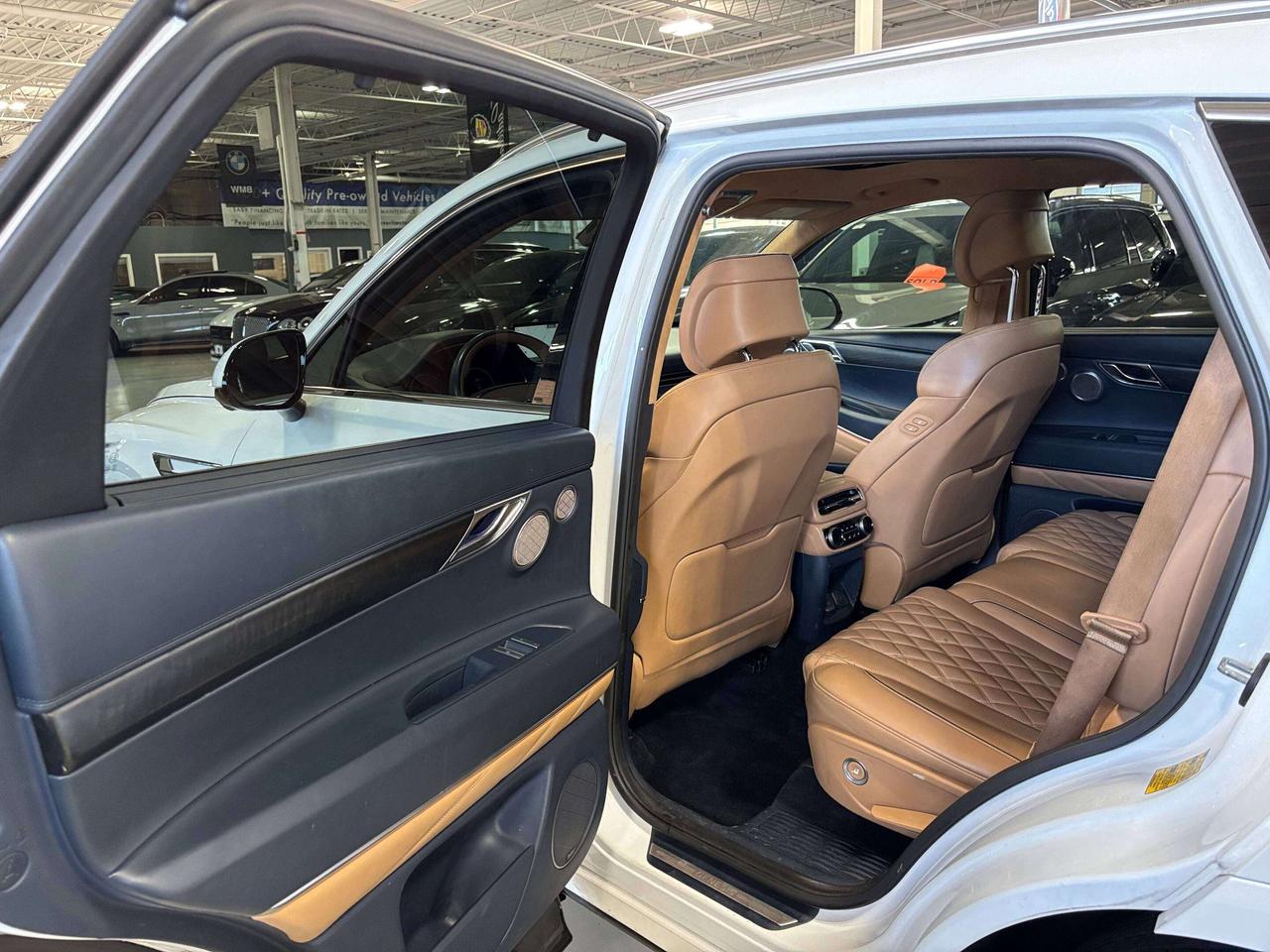 2021 Genesis GV80 3.5T Prestige|AWD|7PASS|3DCLUSTER|3DCAM|LEXICON|+ Photo