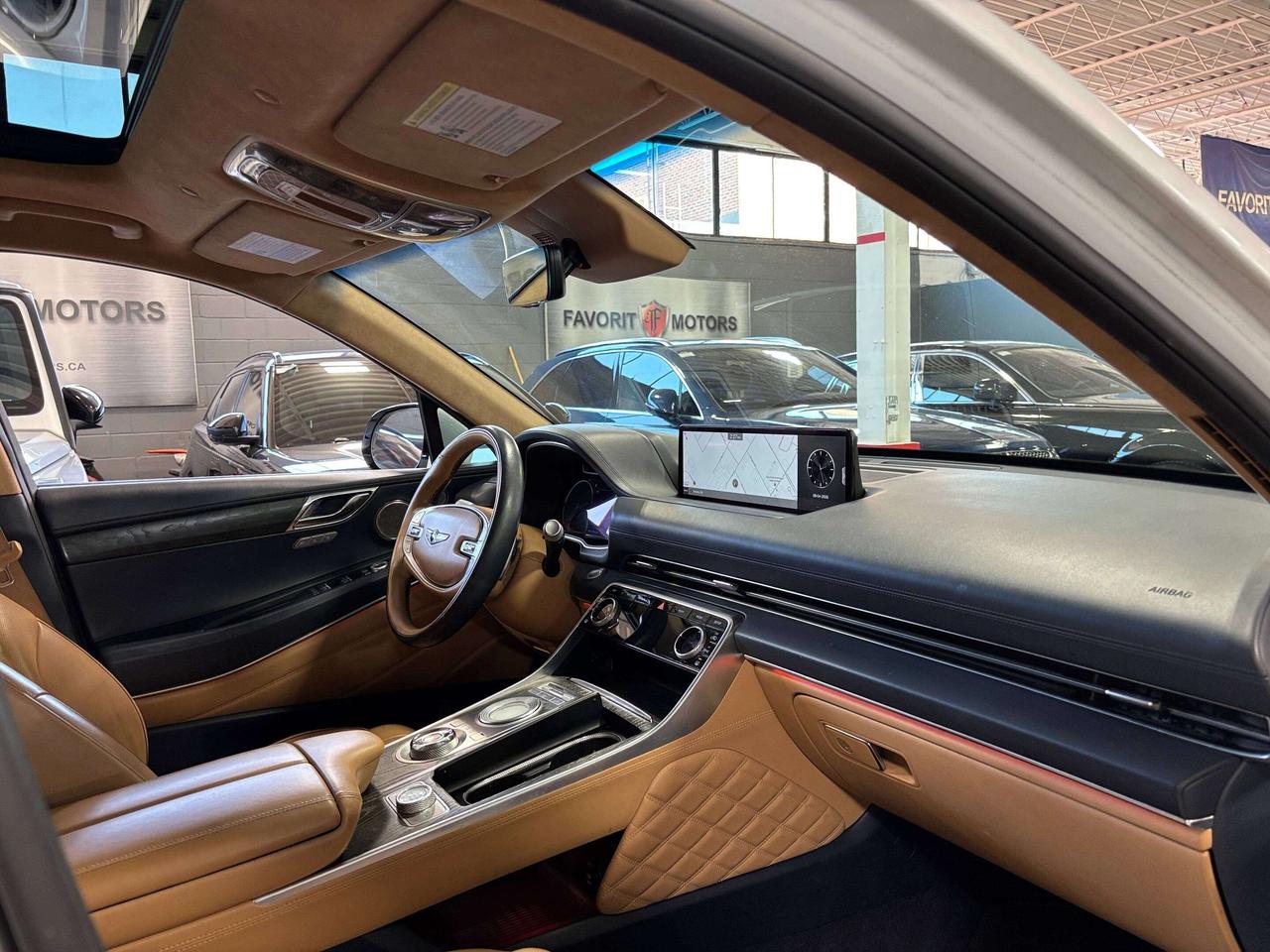 2021 Genesis GV80 3.5T Prestige|AWD|7PASS|3DCLUSTER|3DCAM|LEXICON|+ Photo