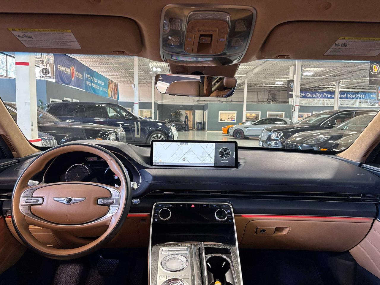2021 Genesis GV80 3.5T Prestige|AWD|7PASS|3DCLUSTER|3DCAM|LEXICON|+ Photo