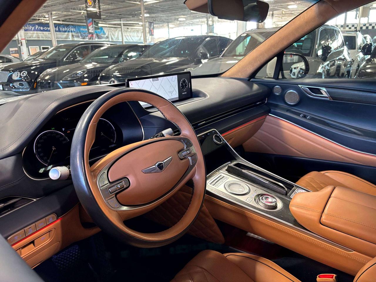 2021 Genesis GV80 3.5T Prestige|AWD|7PASS|3DCLUSTER|3DCAM|LEXICON|+ Photo