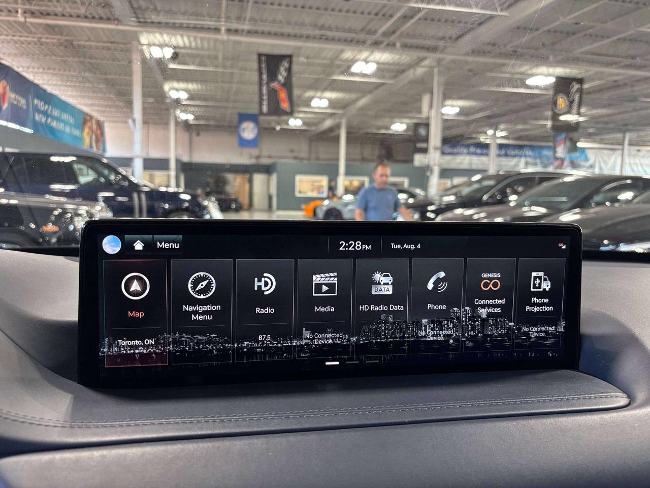 2021 Genesis GV80 3.5T Prestige|AWD|7PASS|3DCLUSTER|3DCAM|LEXICON|+ Photo