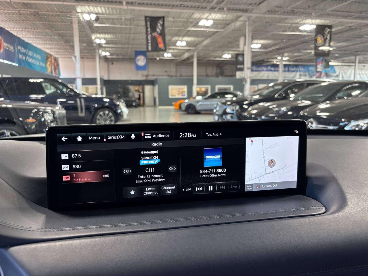 2021 Genesis GV80 3.5T Prestige|AWD|7PASS|3DCLUSTER|3DCAM|LEXICON|+ Photo