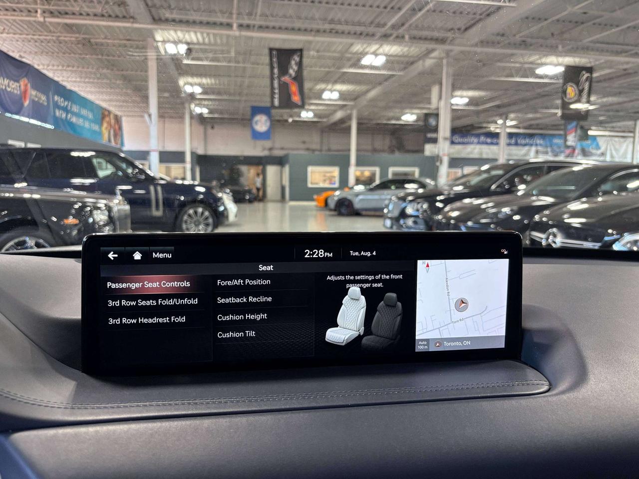 2021 Genesis GV80 3.5T Prestige|AWD|7PASS|3DCLUSTER|3DCAM|LEXICON|+ Photo