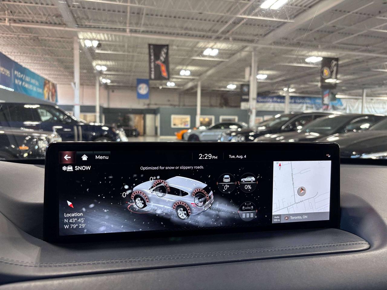 2021 Genesis GV80 3.5T Prestige|AWD|7PASS|3DCLUSTER|3DCAM|LEXICON|+ Photo