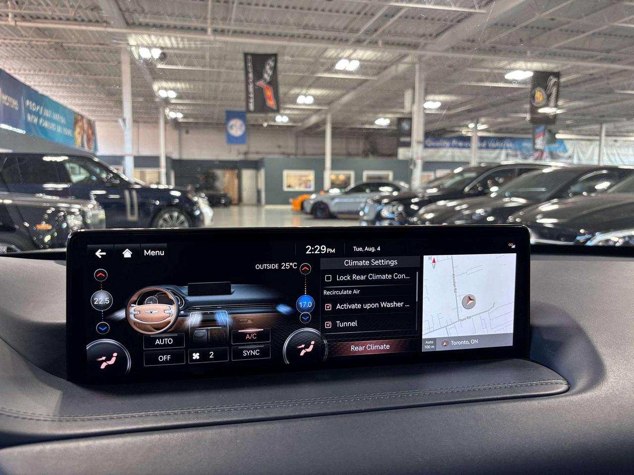 2021 Genesis GV80 3.5T Prestige|AWD|7PASS|3DCLUSTER|3DCAM|LEXICON|+ Photo