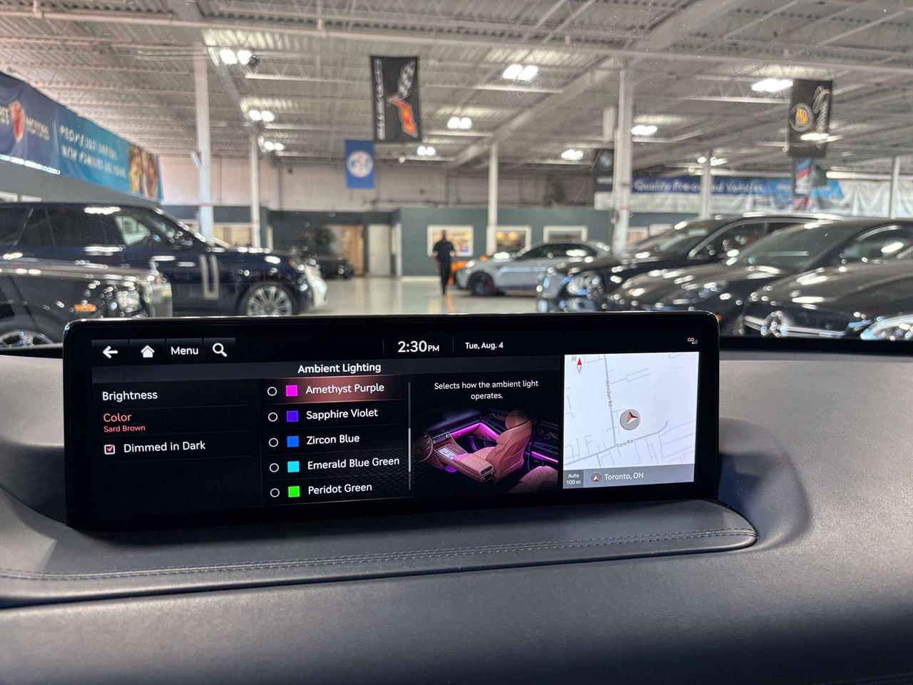 2021 Genesis GV80 3.5T Prestige|AWD|7PASS|3DCLUSTER|3DCAM|LEXICON|+ Photo
