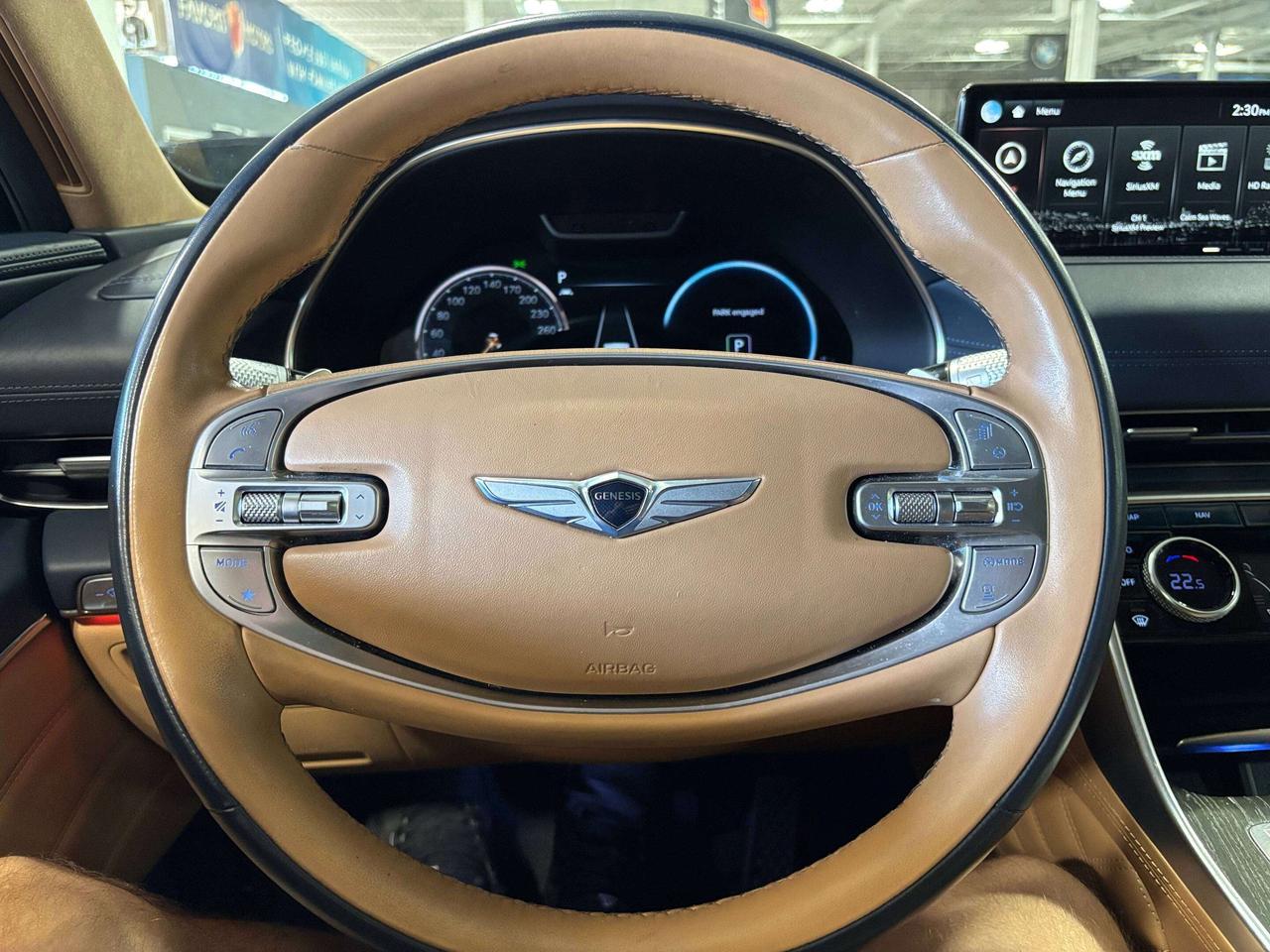 2021 Genesis GV80 3.5T Prestige|AWD|7PASS|3DCLUSTER|3DCAM|LEXICON|+ Photo