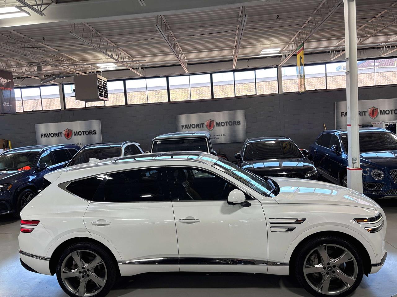 2021 Genesis GV80 3.5T Prestige|AWD|7PASS|3DCLUSTER|3DCAM|LEXICON|+ Photo2