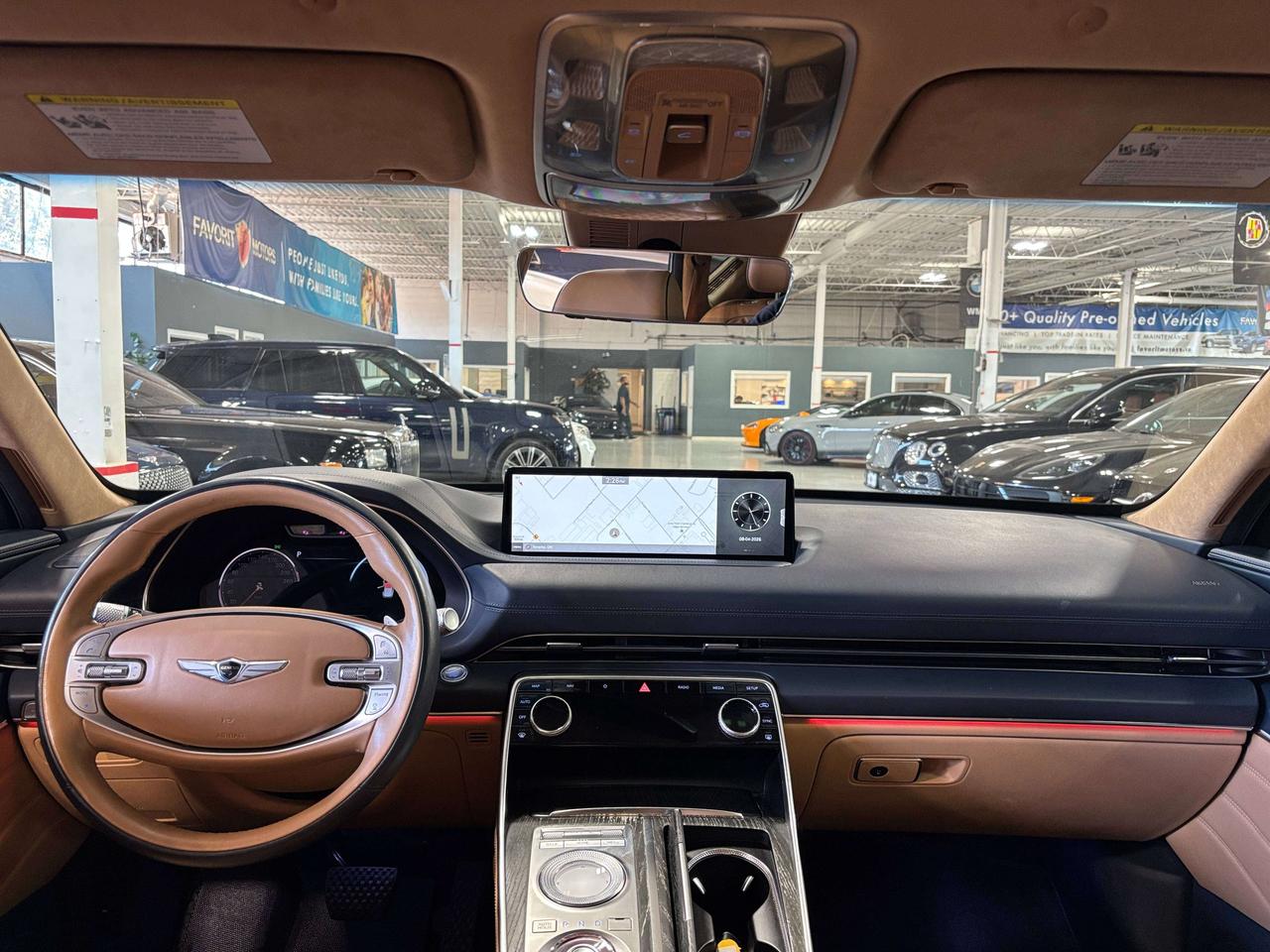 2021 Genesis GV80 3.5T Prestige|AWD|7PASS|3DCLUSTER|3DCAM|LEXICON|+ Photo