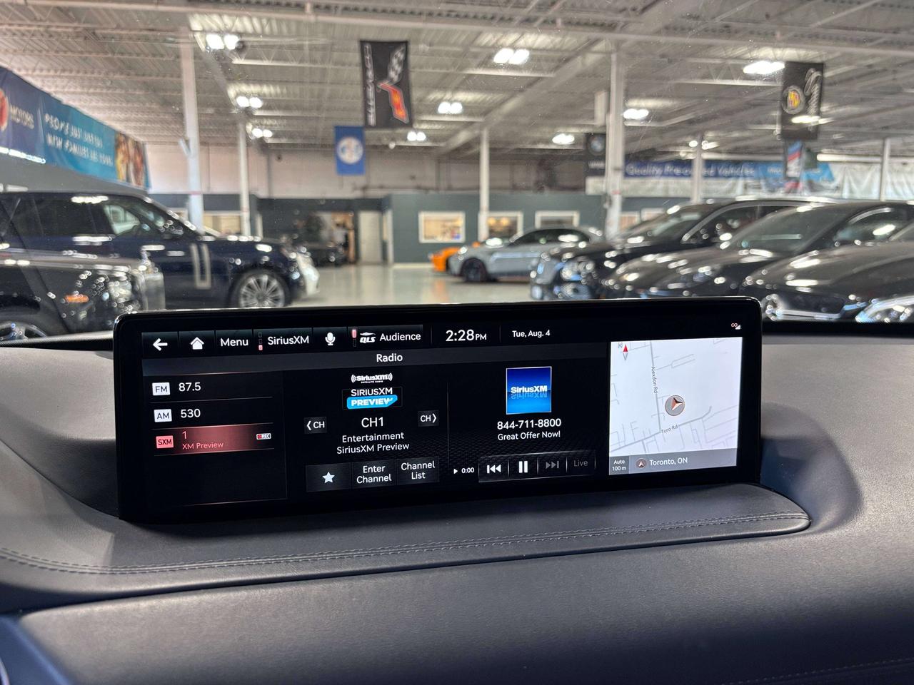 2021 Genesis GV80 3.5T Prestige|AWD|7PASS|3DCLUSTER|3DCAM|LEXICON|+ Photo
