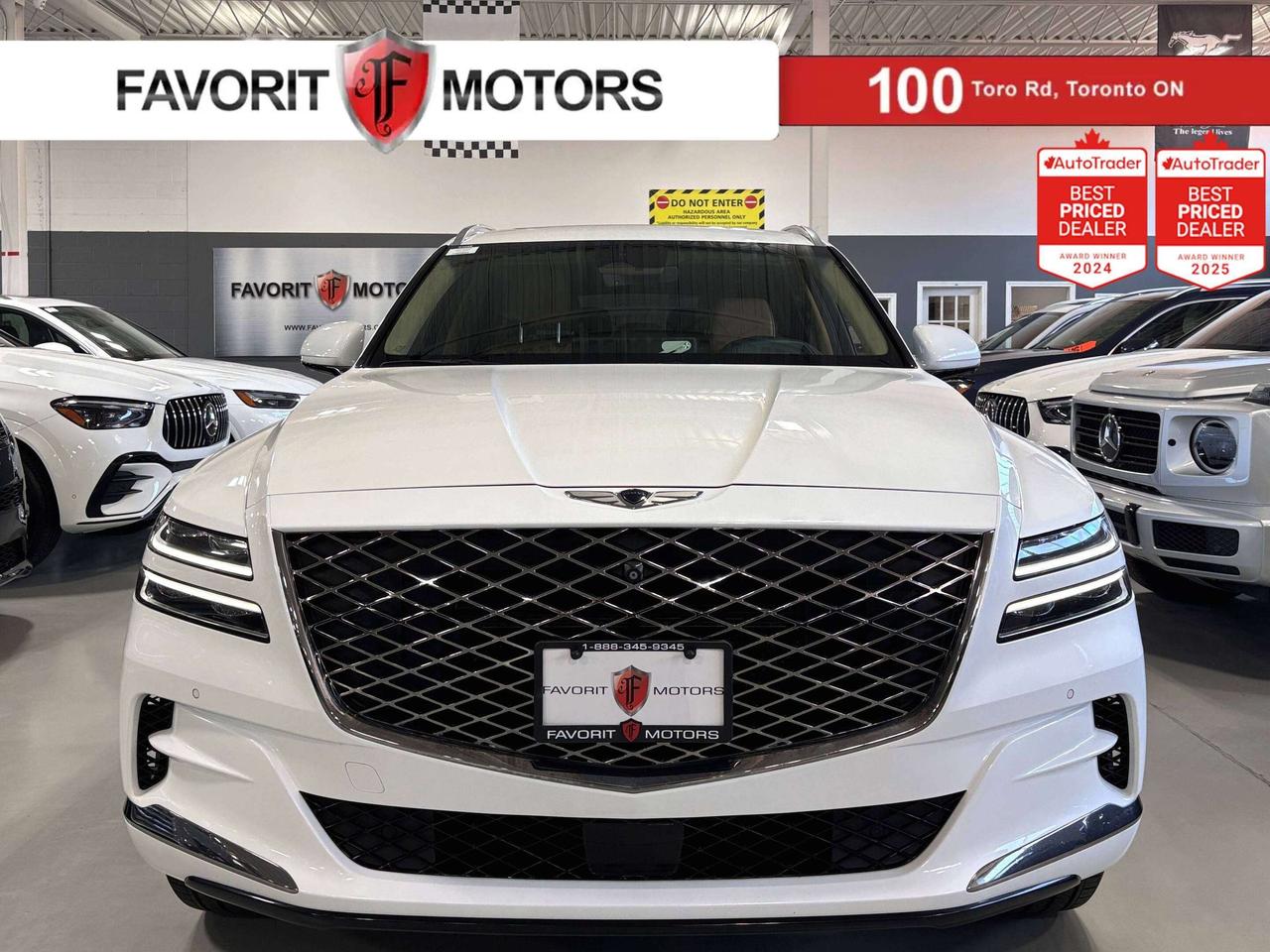 2021 Genesis GV80 3.5T Prestige|AWD|7PASS|3DCLUSTER|3DCAM|LEXICON|+ - Photo #1