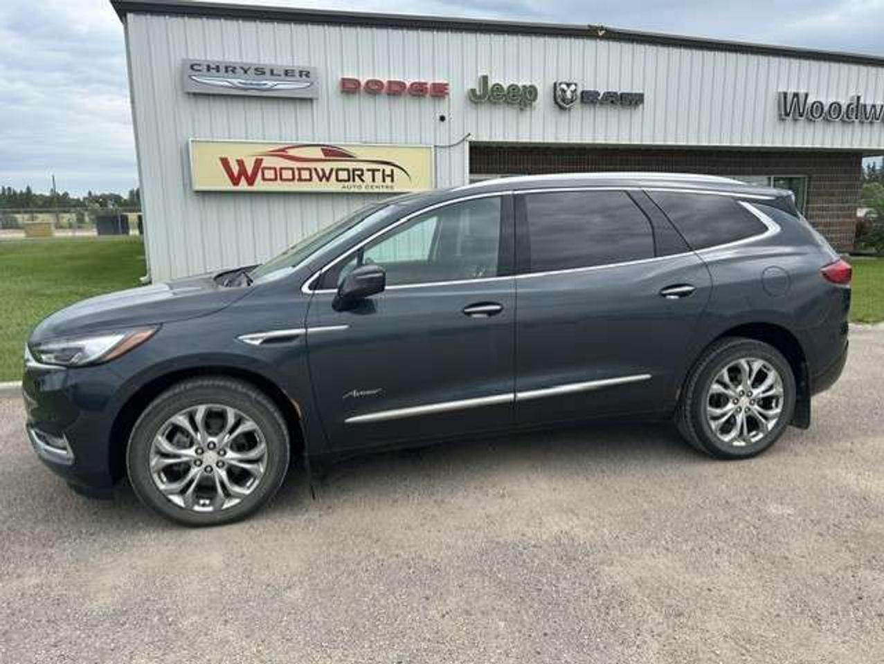 Used 2019 Buick Enclave Avenir for sale in Kenton, MB