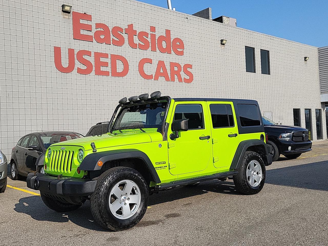 Used 2013 Jeep Wrangler UNLIMITED SPORT for sale in Calgary, AB