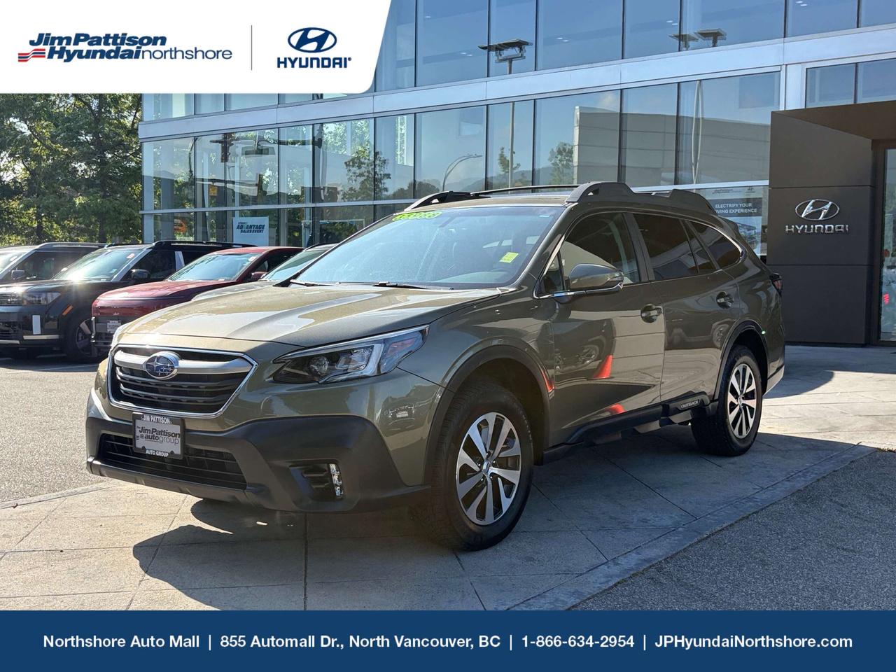 2022 Subaru Outback Touring  One Owner | No Accidents | Local Vehicle | Only 40,798 KM, adventure-ready and exceptionally well cared for, this 2022 Subaru Outback Touring is a one-owner, locally owned SUV with no accident history and only 40,798 km. Combining Subarus renowned capability with outstanding comfort and advanced safety technology, this Outback is ready for everything from daily commutes to weekend getaways. With its low mileage, clean history, local ownership, and impressive list of features, this 2022 Subaru Outback Touring is an excellent choice for drivers seeking a dependable, safe, and versatile SUV.

Price includes dealer administration fee ($595) and VSA transaction levy ($10). Finance placement fee ($595) if applicable, GST and PST are additional. D#6700
