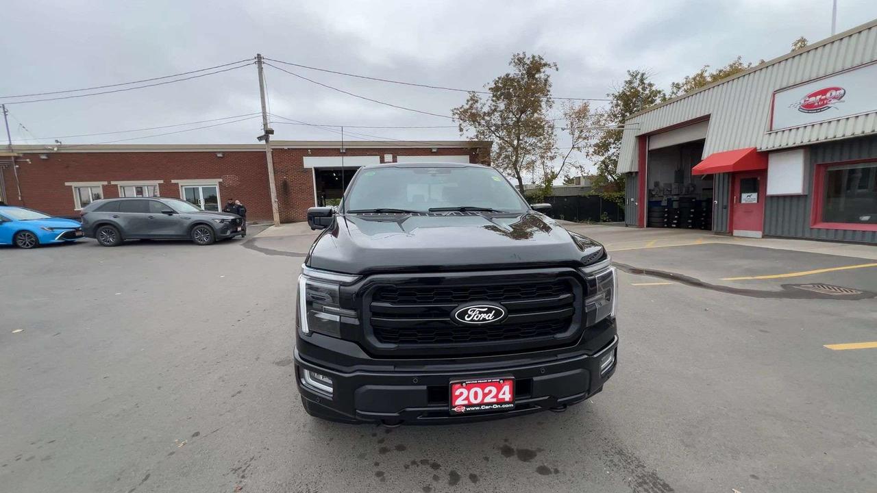 2024 Ford F-150 HYBRID LARIAT 4X4 | CREW | LEATHER | PANO ROOF Photo2