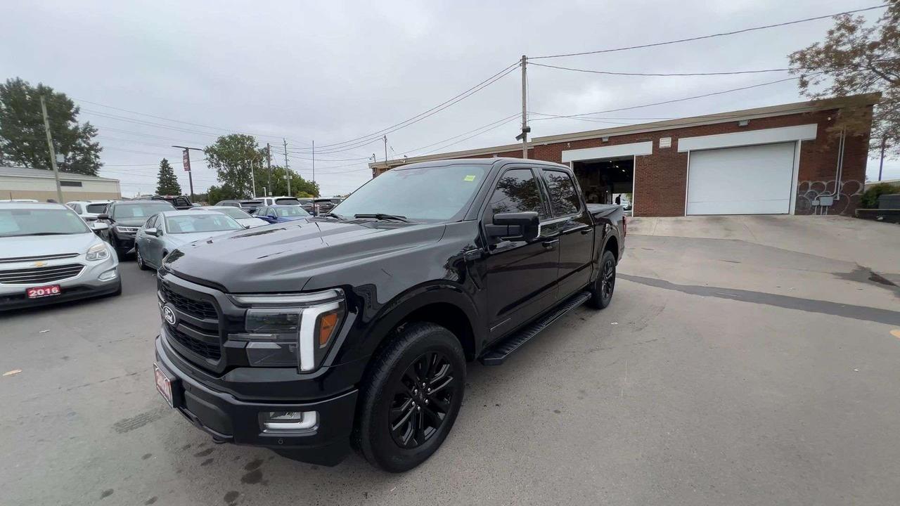 2024 Ford F-150 HYBRID LARIAT 4X4 | CREW | LEATHER | PANO ROOF Photo