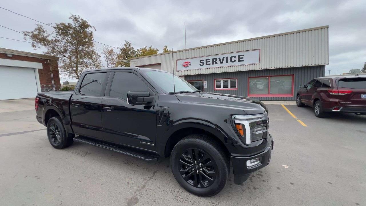 2024 Ford F-150 HYBRID LARIAT 4X4 | CREW | LEATHER | PANO ROOF Photo1