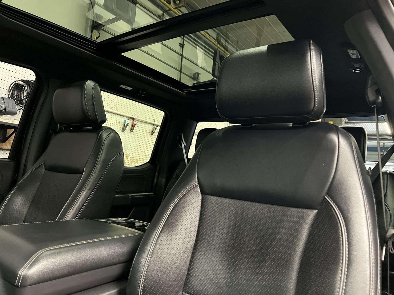 2024 Ford F-150 HYBRID LARIAT 4X4 | CREW | LEATHER | PANO ROOF Photo