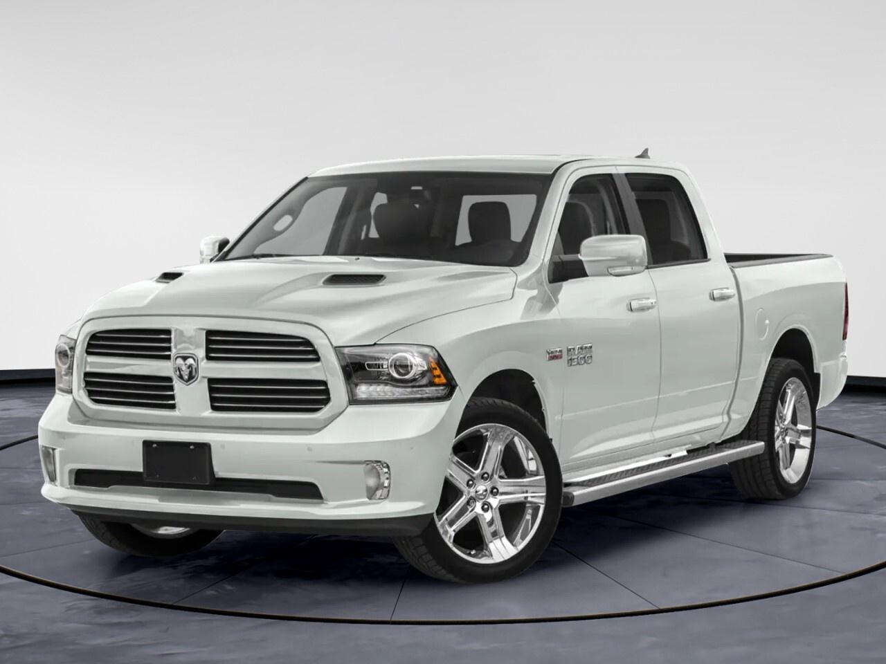 Experience the power and presence of the 2018 Ram 1500 Night in pristine white, complete with a 4x4 drivetrain for exceptional handling on any terrain. This rugged truck, featuring the Night 4x4 Crew Cab 64" Box, combines strength and style effortlessly.
 
The bold exterior is complemented by striking alloy wheels, while inside, the vehicle offers a comfortable and well-equipped cabin. Enjoy features such as air conditioning, power seats, power windows, and a luxurious leather steering wheel. The spacious interior also boasts smart device integration, ensuring convenience and connectivity on the go.
 
Under the hood, the ENGINE: 5.7L HEMI VVT V8 with FuelSaver MDS ensures remarkable performance, supported by an automatic transmission for a smooth drive. Stay entertained and informed with amenities like satellite radio and bluetooth connection, while safety features like brake assist and heated mirrors enhance driving confidence. Cruise control and keyless entry add further convenience to every journey.
 
Ideal for adventurous drivers seeking a robust yet stylish truck, the Ram 1500 Night is ready to elevate your driving experience. Contact Windsor Chrysler now to learn more and schedule your test drive.