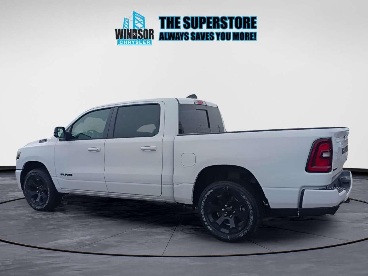 2026 RAM 1500 Sport 4x4 Crew Cab 5'7 Box Photo