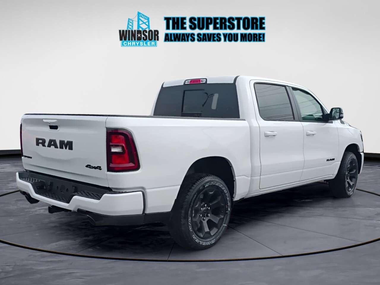 2026 RAM 1500 Sport 4x4 Crew Cab 5'7 Box Photo