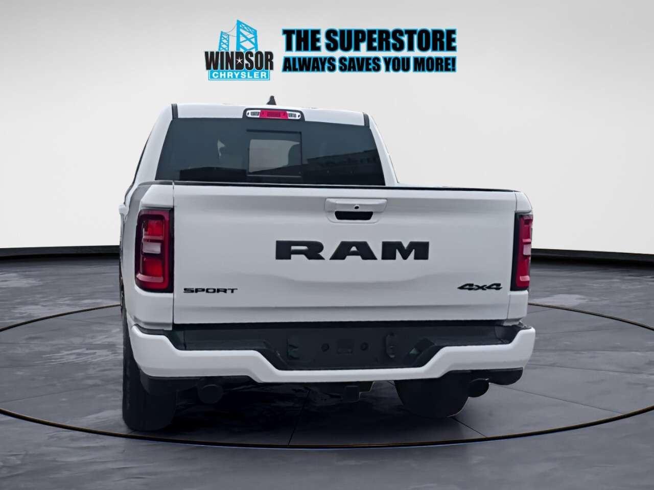 2026 RAM 1500 Sport 4x4 Crew Cab 5'7 Box Photo