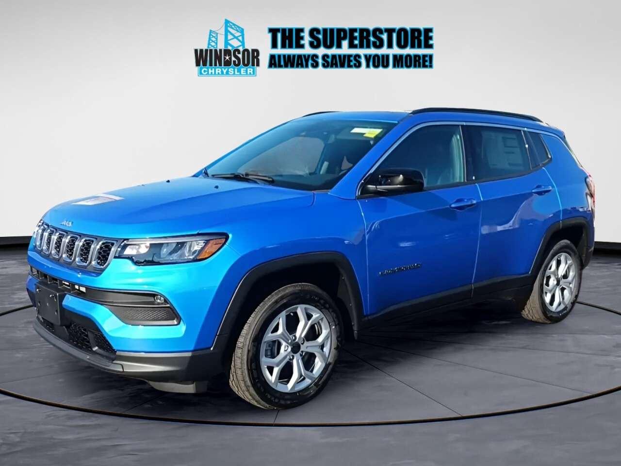 2026 Jeep Compass NORTH 4X4 Photo3