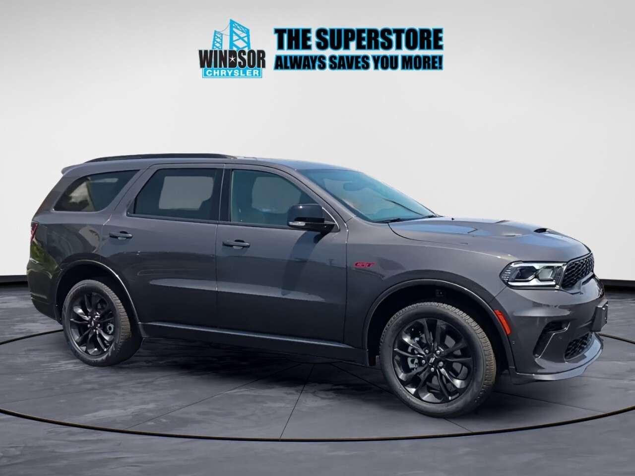 2026 Dodge Durango GT PLUS AWD Photo1