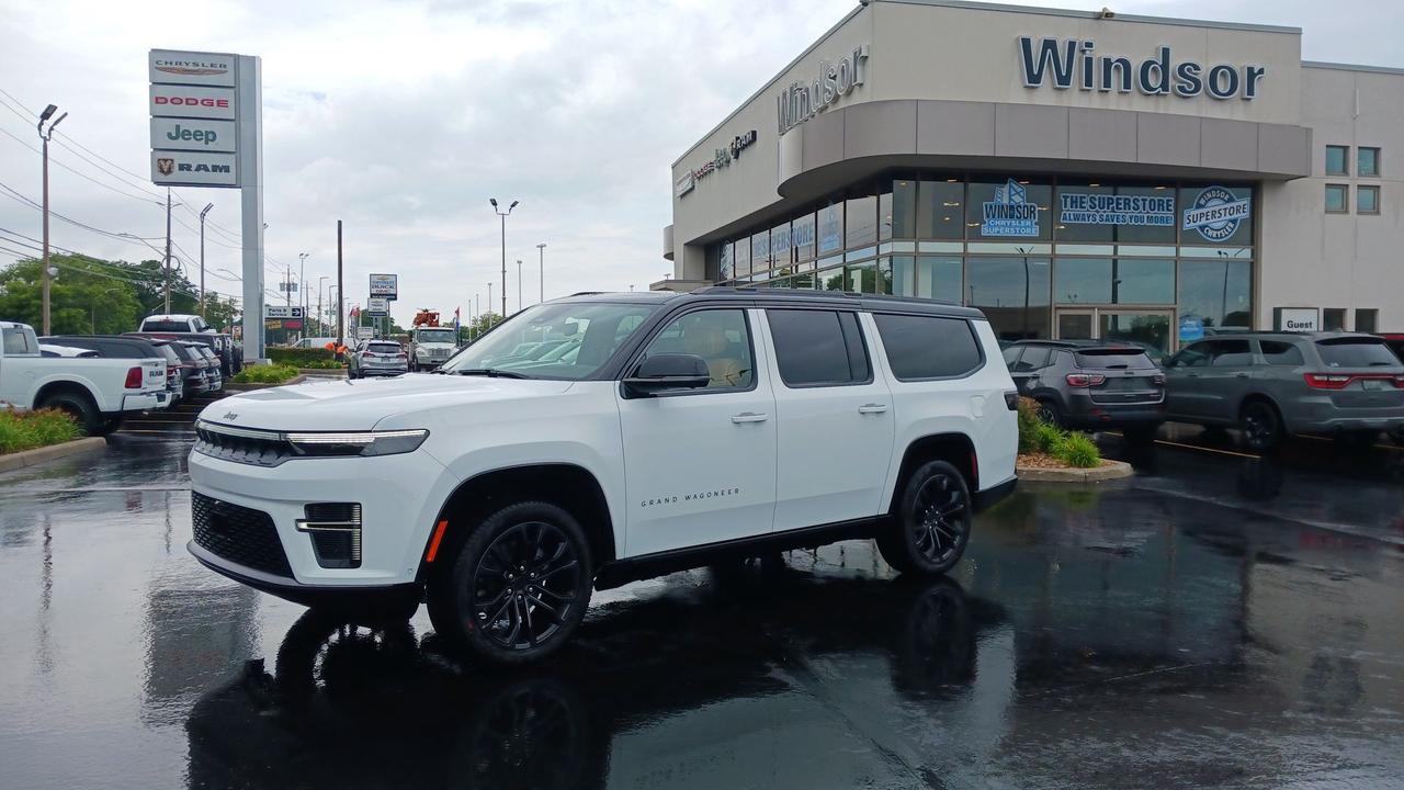 Used 2026 Jeep Grand Wagoneer L Summit Reserve 4x4 for sale in Windsor, ON
