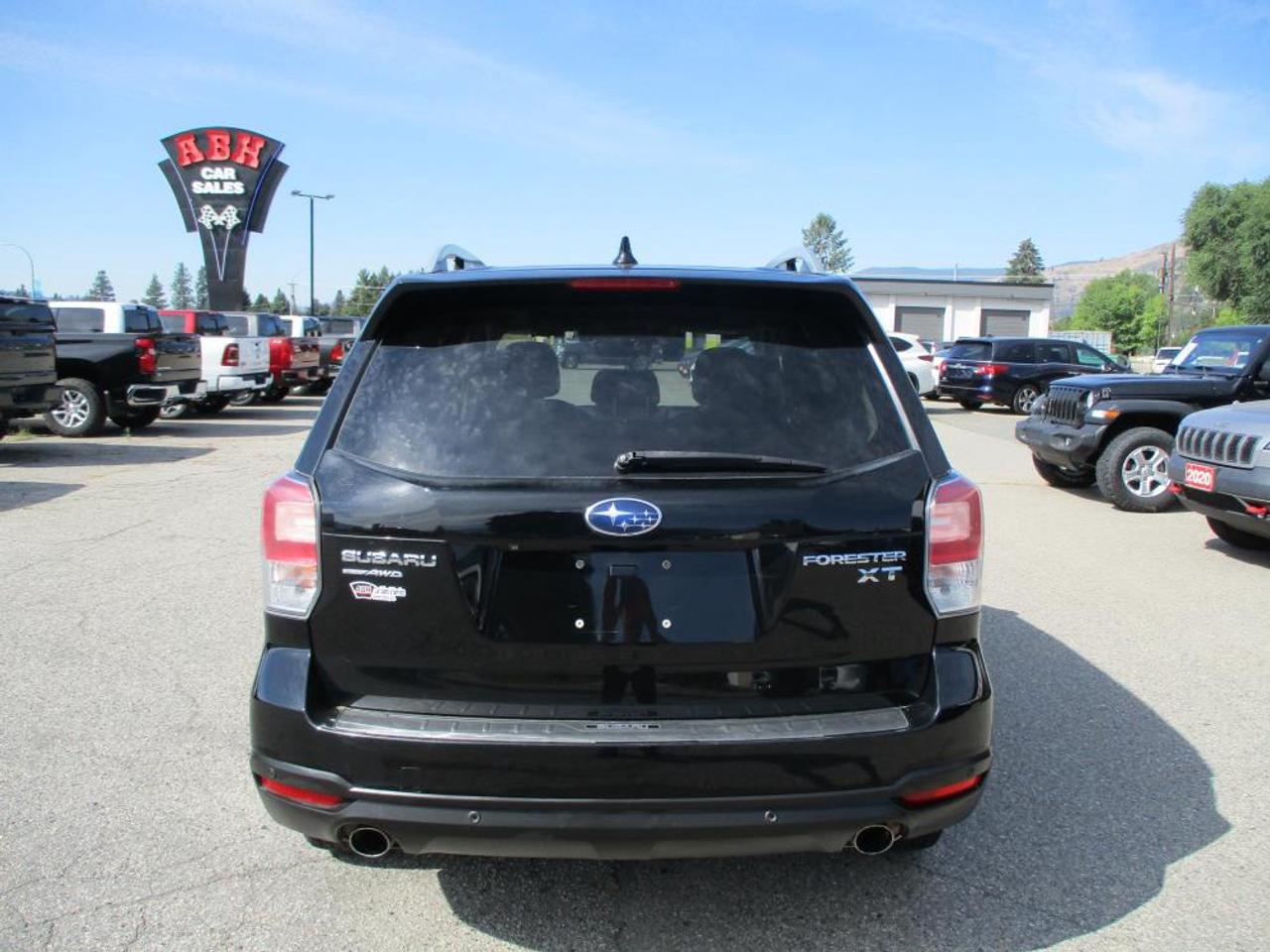 2017 Subaru Forester 2.0XT LIMITED W/TECH Photo