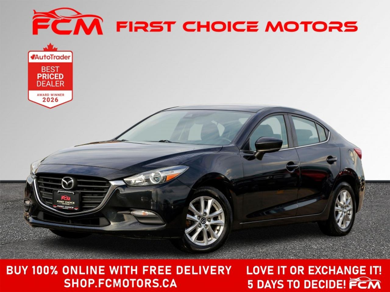2018 Mazda MAZDA3 GS SKYACTIV | FULLY CERTIFIED WITH WARRANTY Photo