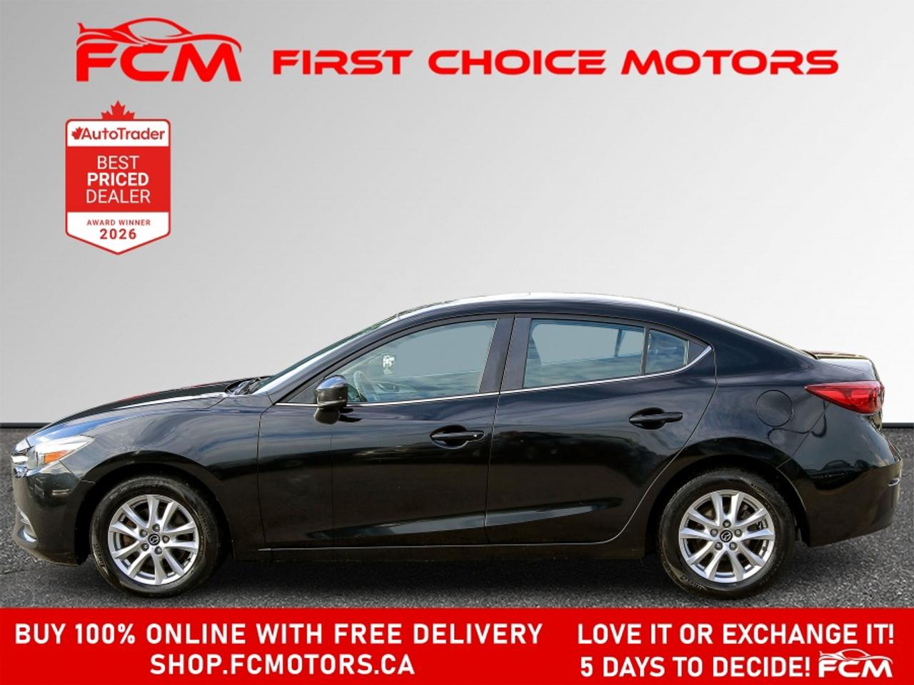 2018 Mazda MAZDA3 GS SKYACTIV | FULLY CERTIFIED WITH WARRANTY Photo2