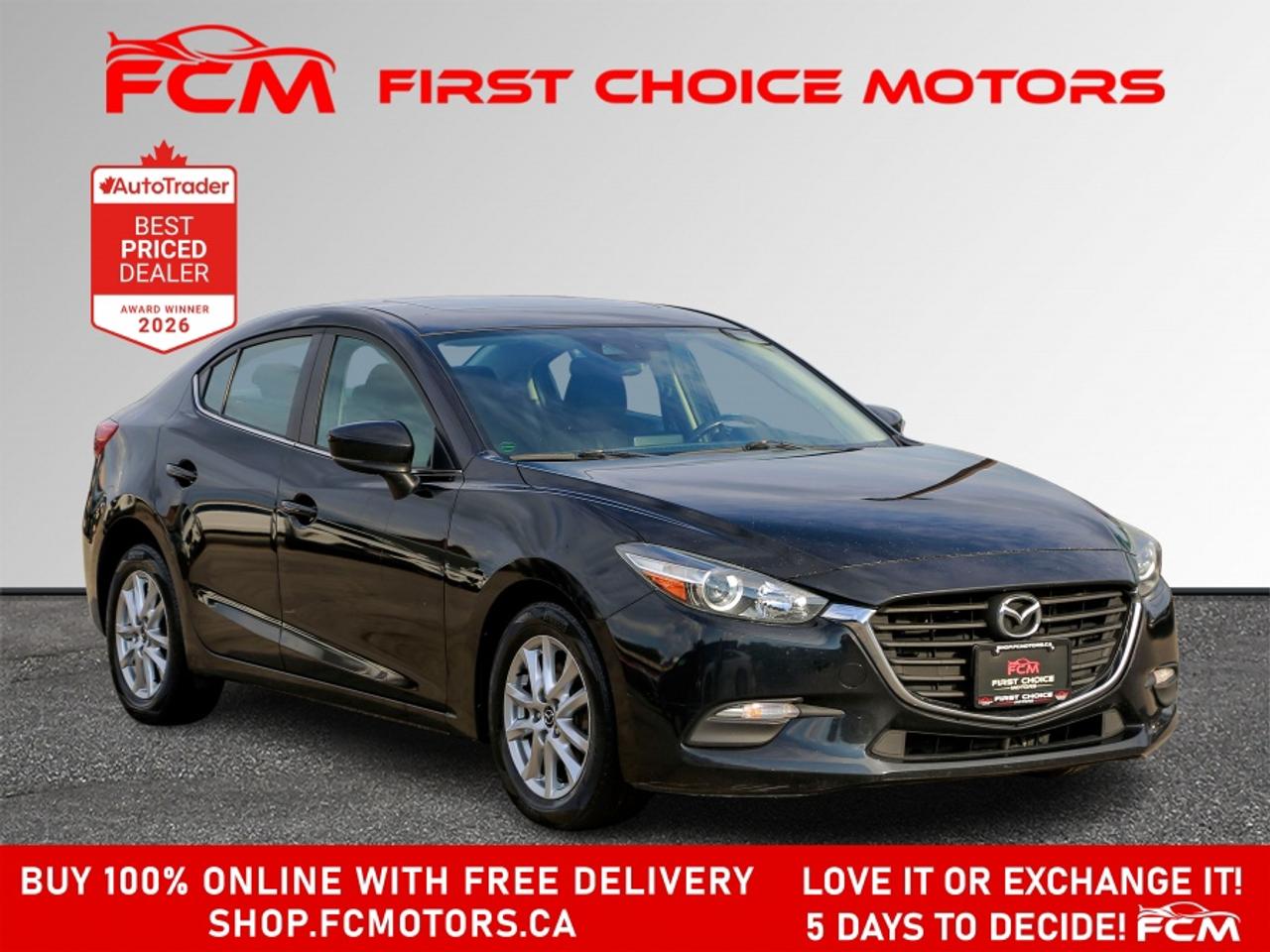 2018 Mazda MAZDA3 GS SKYACTIV | FULLY CERTIFIED WITH WARRANTY Photo