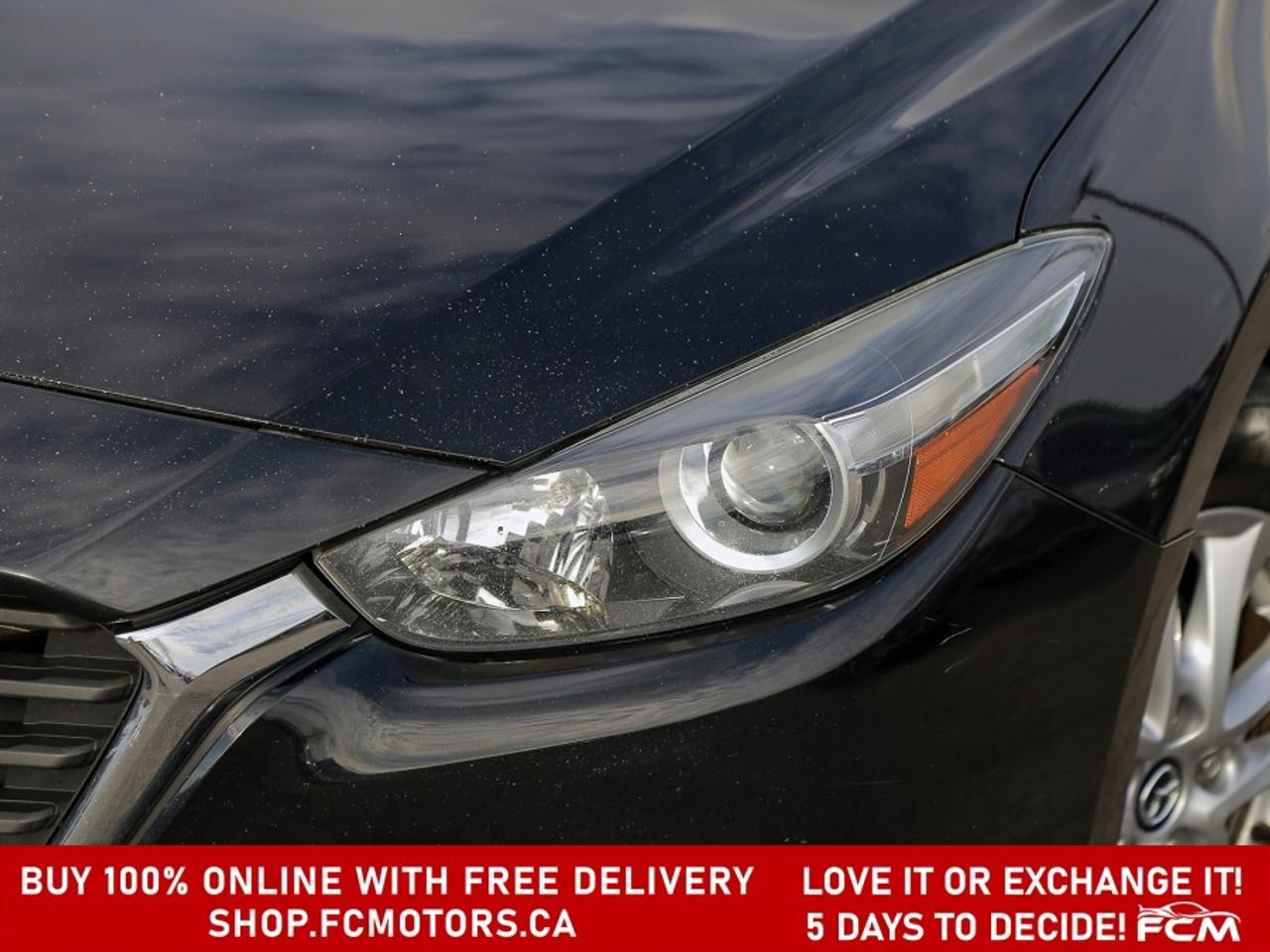 2018 Mazda MAZDA3 GS SKYACTIV | FULLY CERTIFIED WITH WARRANTY Photo