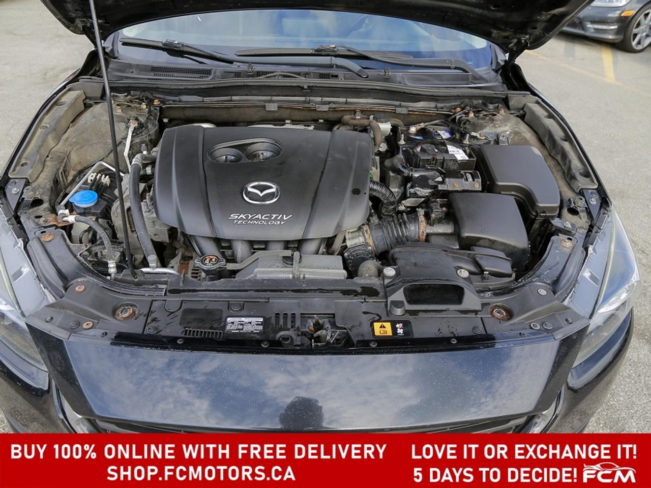 2018 Mazda MAZDA3 GS SKYACTIV | FULLY CERTIFIED WITH WARRANTY Photo