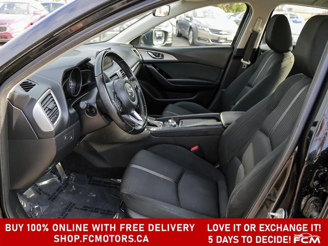 2018 Mazda MAZDA3 GS SKYACTIV | FULLY CERTIFIED WITH WARRANTY Photo