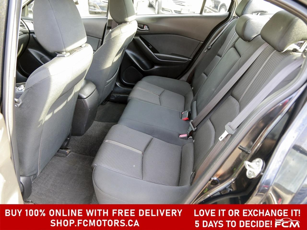 2018 Mazda MAZDA3 GS SKYACTIV | FULLY CERTIFIED WITH WARRANTY Photo