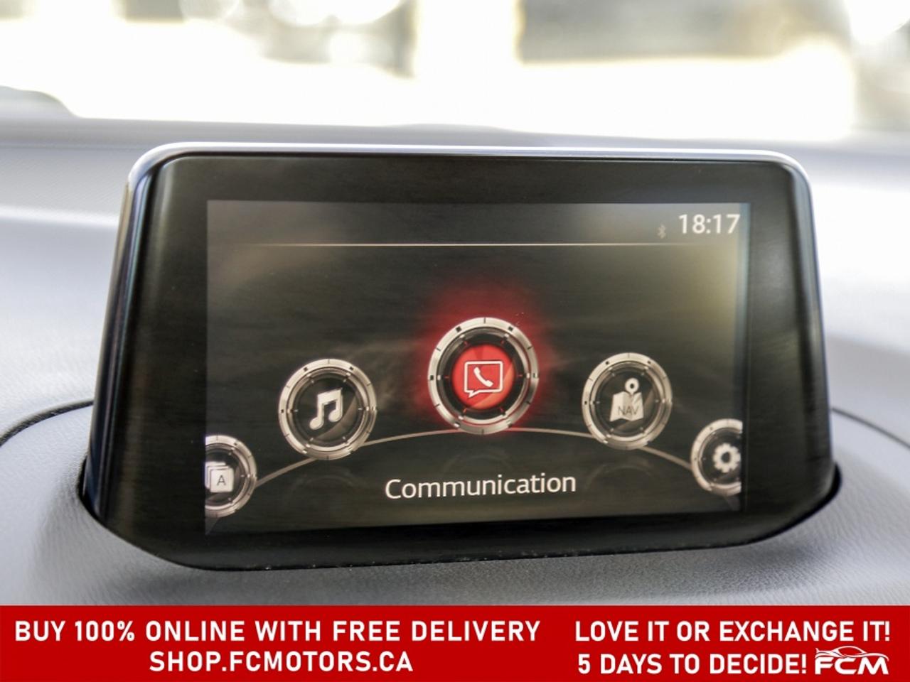 2018 Mazda MAZDA3 GS SKYACTIV | FULLY CERTIFIED WITH WARRANTY Photo