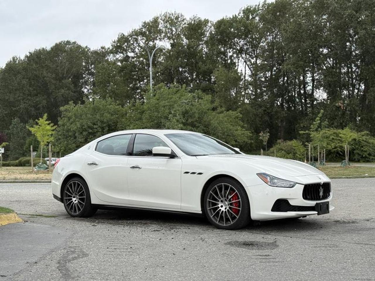 Used 2016 Maserati Ghibli S Q4 AWD Sedan for sale in Burnaby, BC