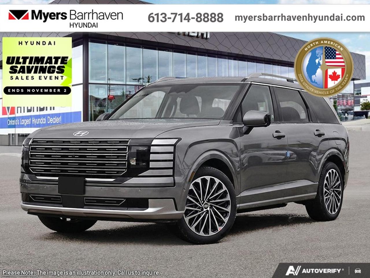2026 Hyundai PALISADE Ultimate Calligraphy  - Premium Audio Photo