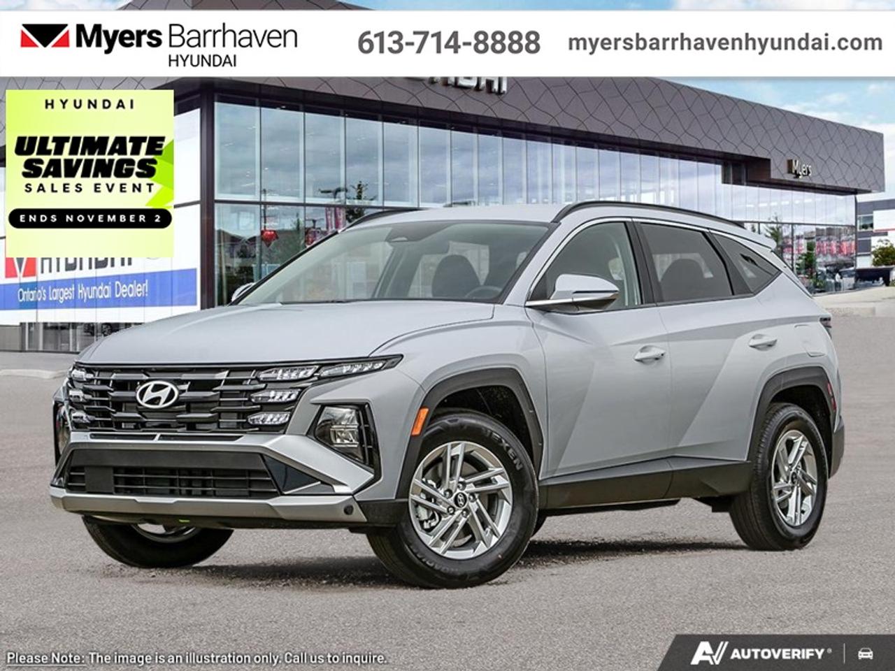 2026 Hyundai Tucson Preferred  - Heated Seats Photo
