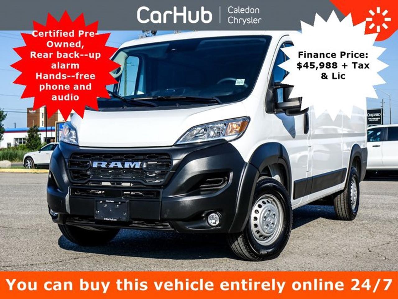 2025 RAM ProMaster Tradesman 2500 Low Roof 136" WB w/Pass Seat 3.6L Pentastar V6 | Convenience Group | Mopar Cargo Load Floor Photo0