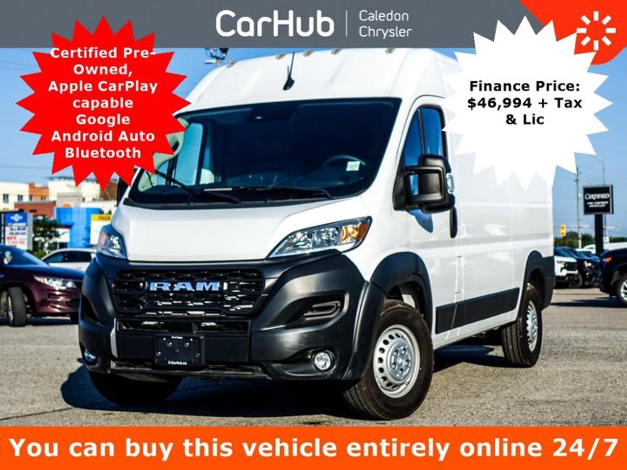 2025 RAM ProMaster Tradesman 2500 High Roof 136" WB w/Pass Seat 3.6L Pentastar V6 | Over $3,000 in Factory Upgrades | Convenience Group | Mopar Cargo Protection Photo0