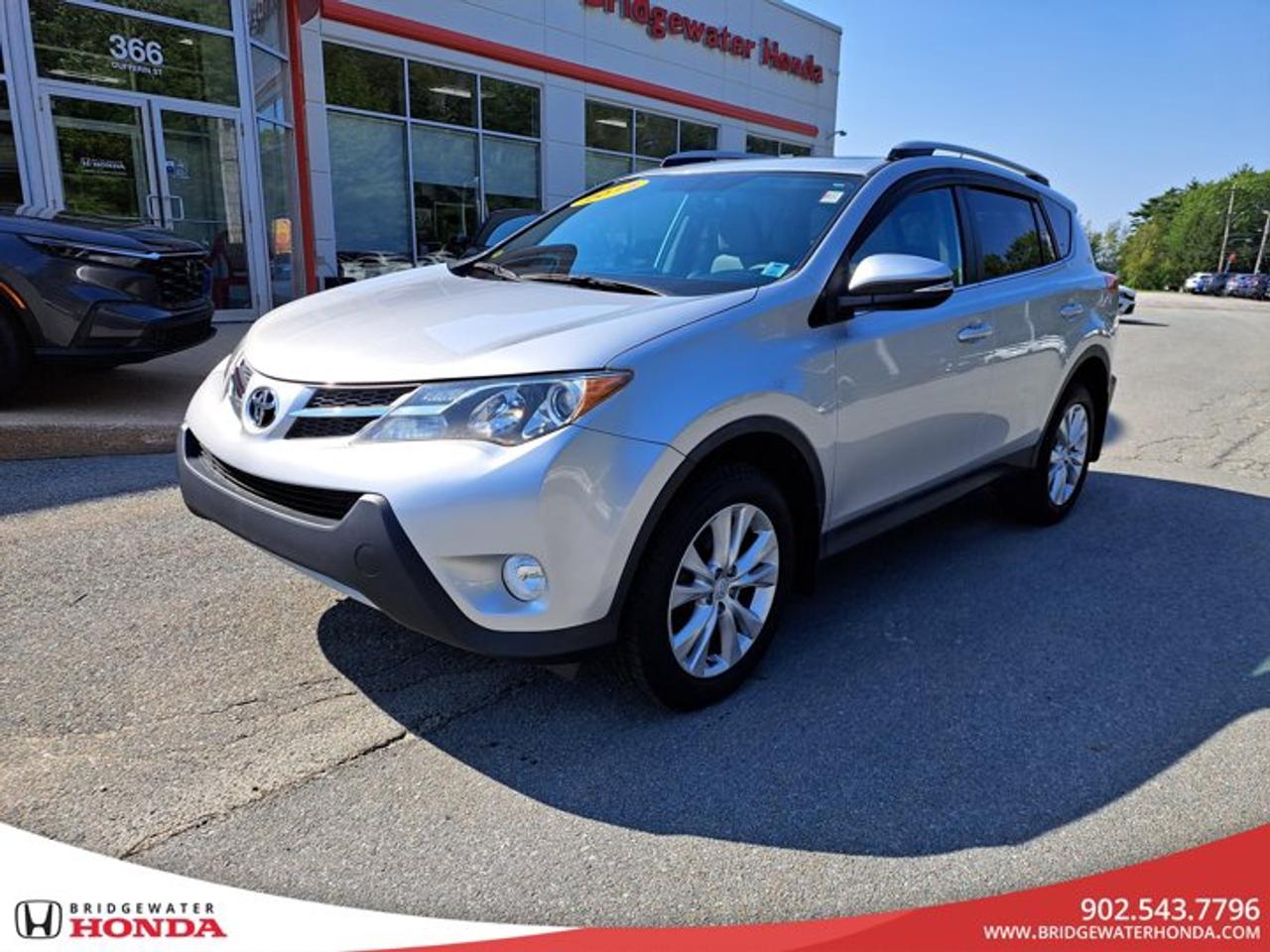 Small SUV 4WD, AWD 4dr Limited, 6-Speed Automatic w/OD, Regular Unleaded I-4 2.5 L/152