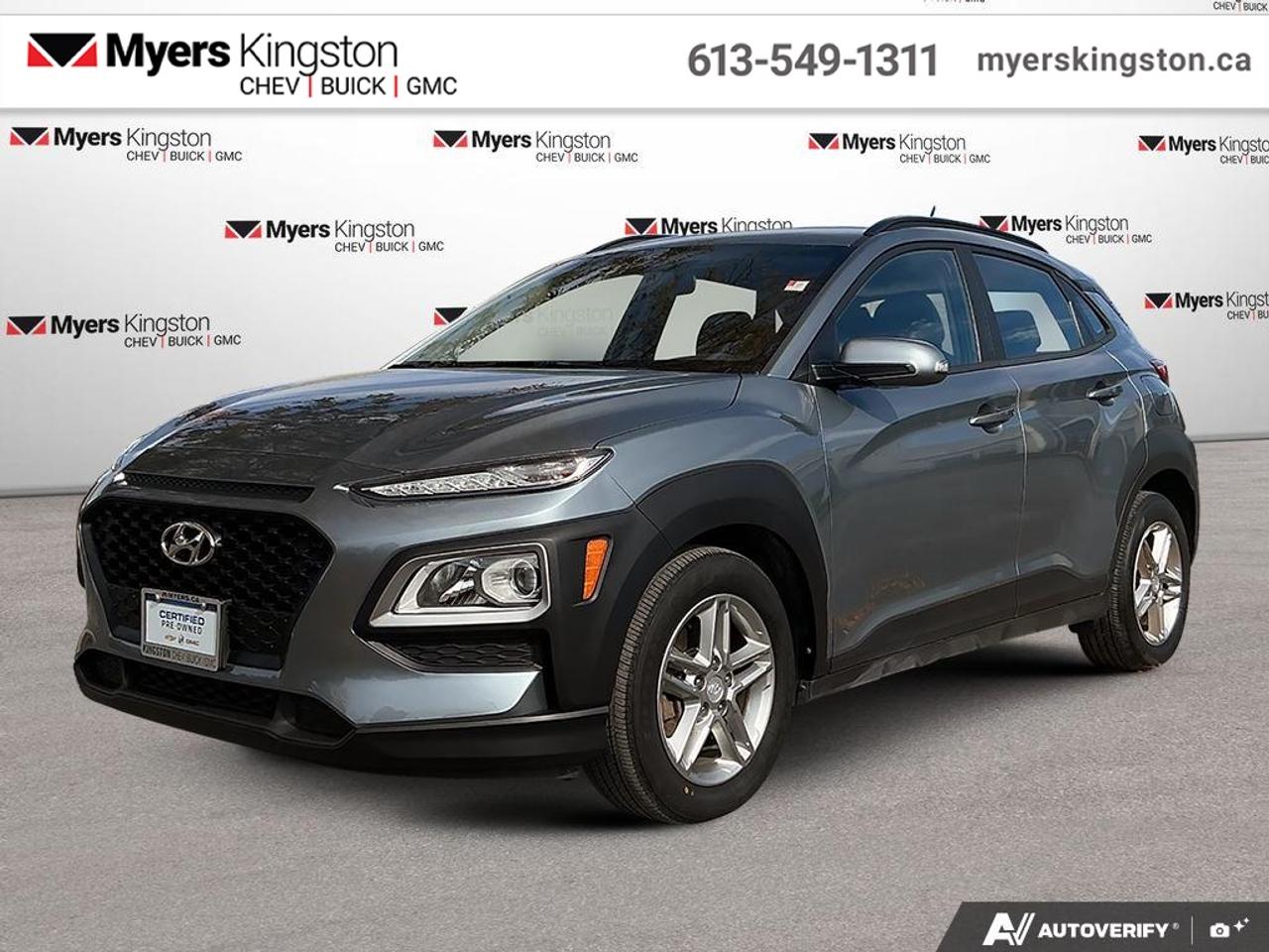 2020 Hyundai KONA 2.0L Essential AWD  - Certified - $94 B/W Photo