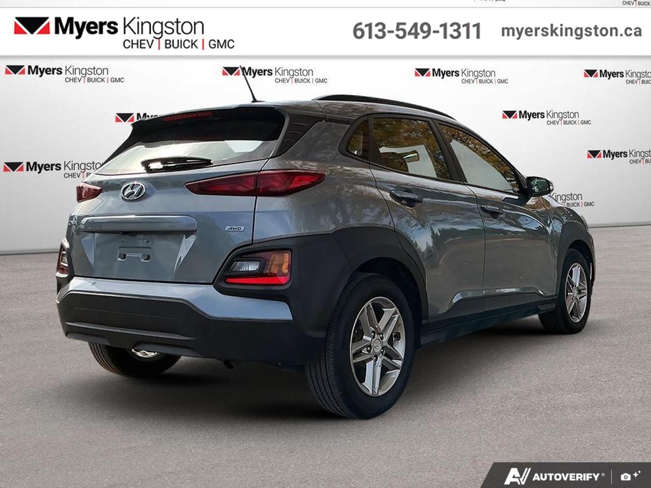 2020 Hyundai KONA 2.0L Essential AWD  - Certified - $94 B/W Photo