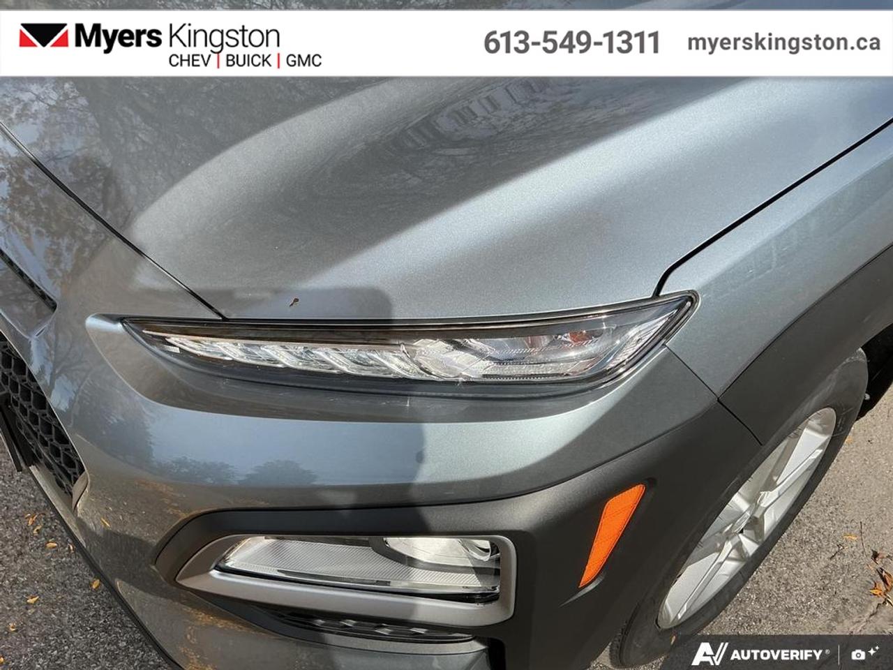 2020 Hyundai KONA 2.0L Essential AWD  - Certified - $94 B/W Photo