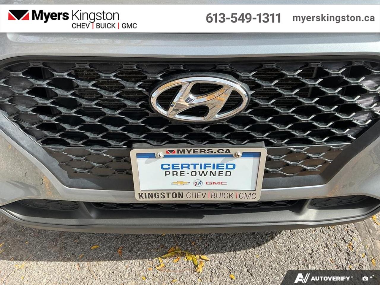 2020 Hyundai KONA 2.0L Essential AWD  - Certified - $94 B/W Photo