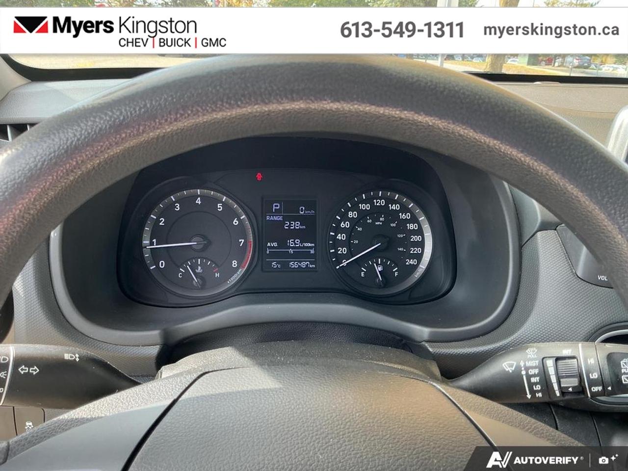 2020 Hyundai KONA 2.0L Essential AWD  - Certified - $94 B/W Photo